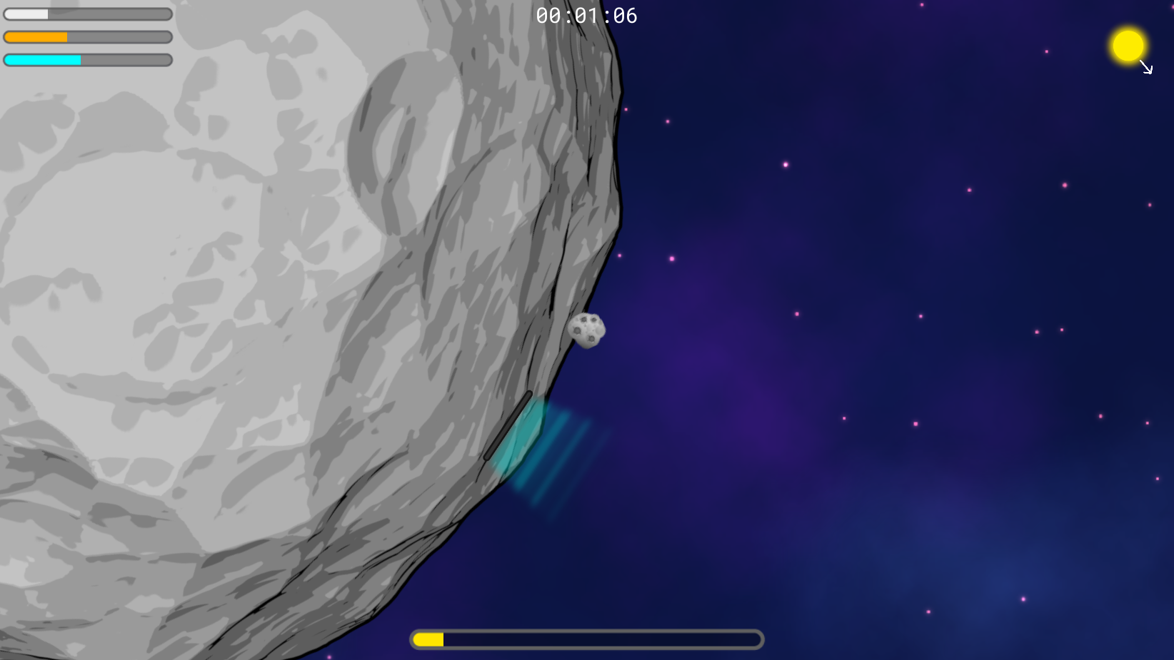 Screenshot of AsterRoll, 2024